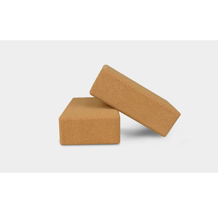 Yoga Block Cork - Natuurlijk kurk yogablok - 9x6x3 inch