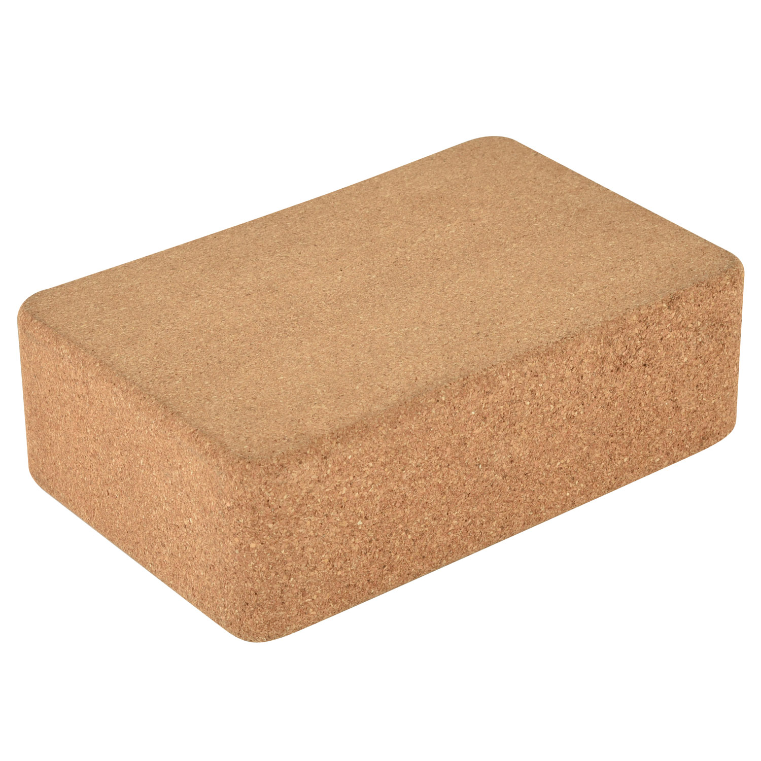 Yoga Block Cork - Kurk Yoga Blok Veerkrachtig Materiaal Draagbare