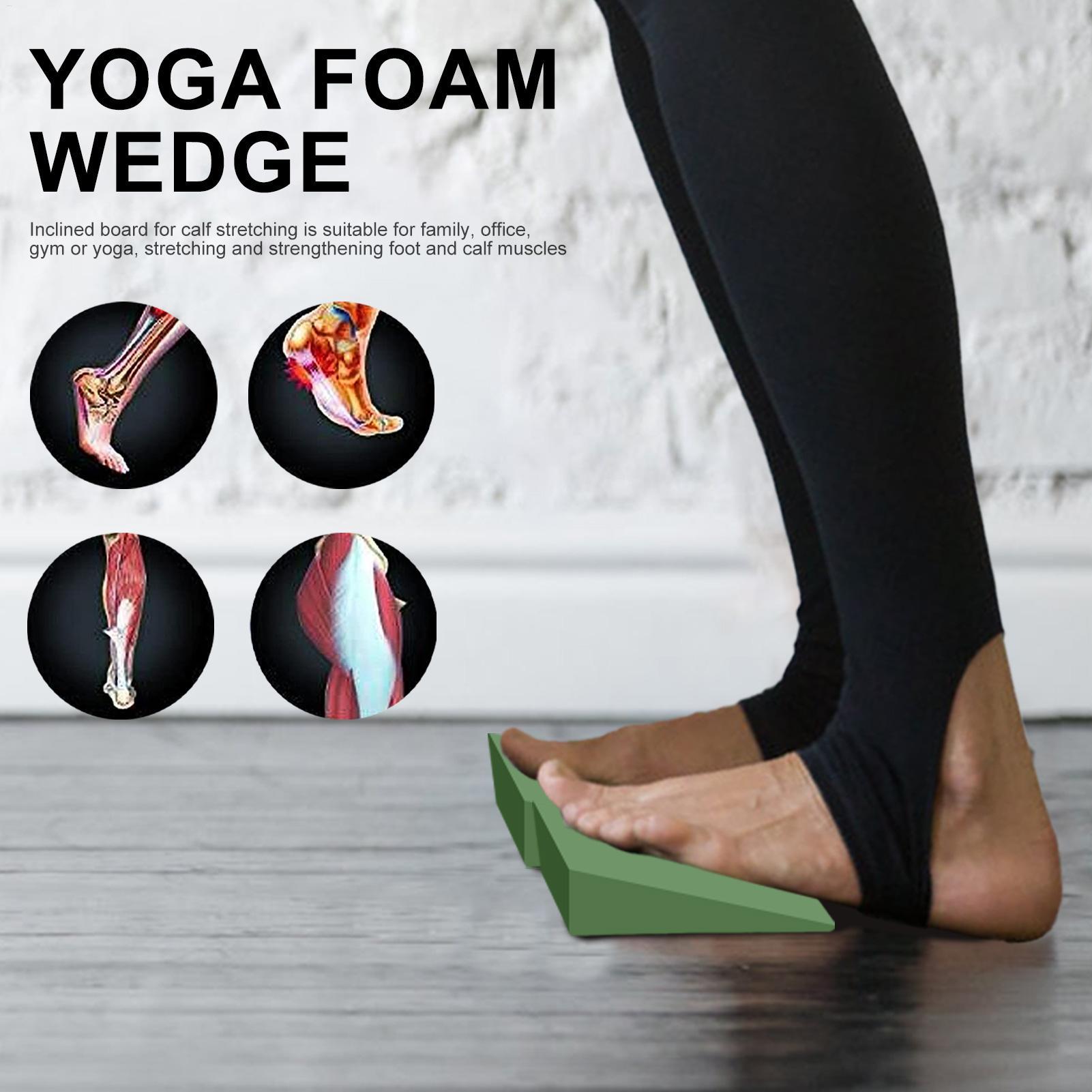 Pilates Yoga Block - Yoga Wedge Blokken EVA Schuim Yoga
