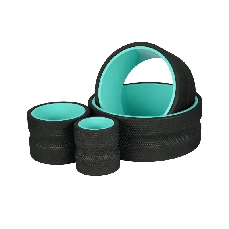 Pilates And Yoga Combined - Driedelige combinatie yoga-wiel met open rug