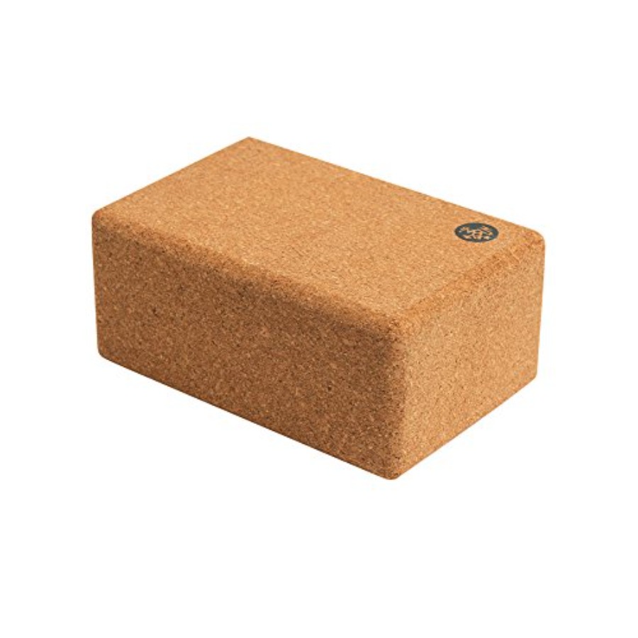 Pilates Yoga Block - Yogablok - Fijnkorrelig blok, yoga-uitrusting, homegym-accessoire,