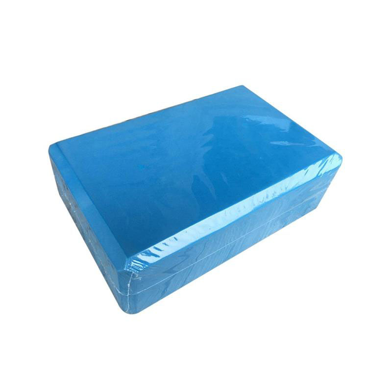 Yoga Block Cork - 1 ST EVA Yoga Kurk Blok