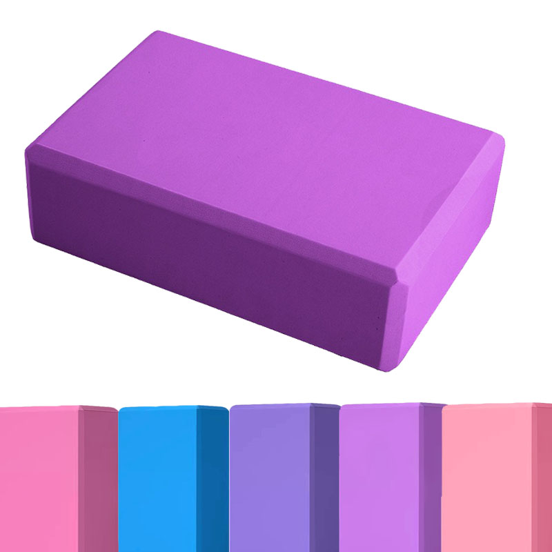 Pilates Yoga Block - 1PC Yoga Bouwstenen Kubussen Versterking Matten