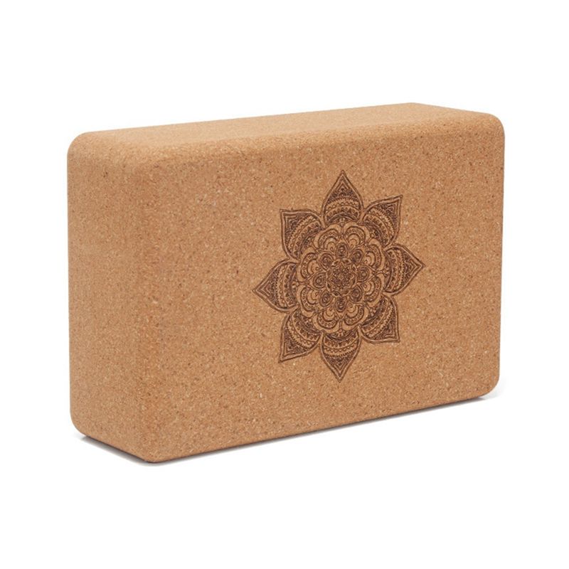 Yoga Block Cork - AED2-Cork Yoga Block Gymblokken Cork Yoga