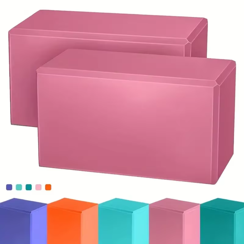 Pilates Yoga Block - Yoga Blokken Gym Foam Brick Pilates