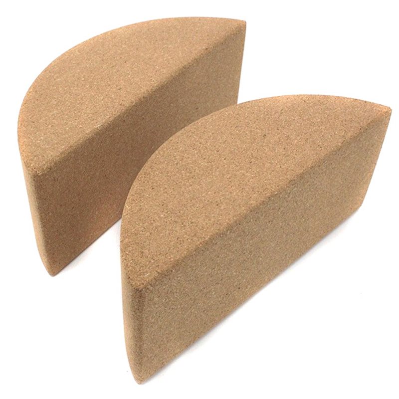 Yoga Block Cork - A07T-Yoga Blokken - Kurk met hoge