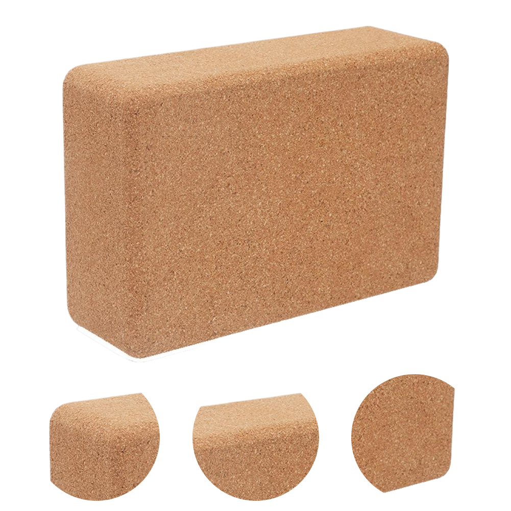Yoga Block Cork - 1 stuk kurken yogablokken yoga pilates