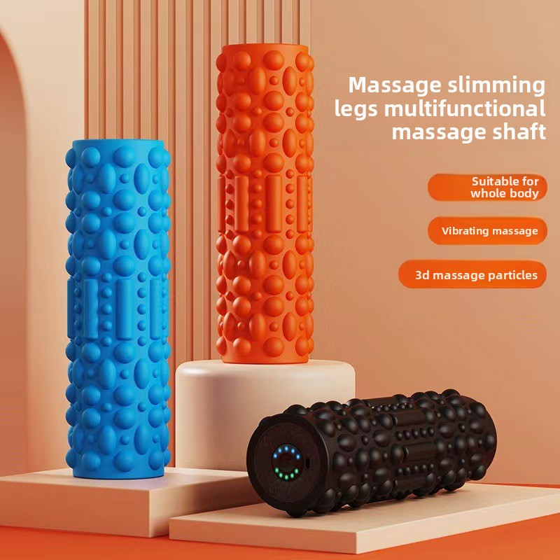 Pilates Yoga Block - Elektrische schuimroller Spierontspanner Mooie benen Langya