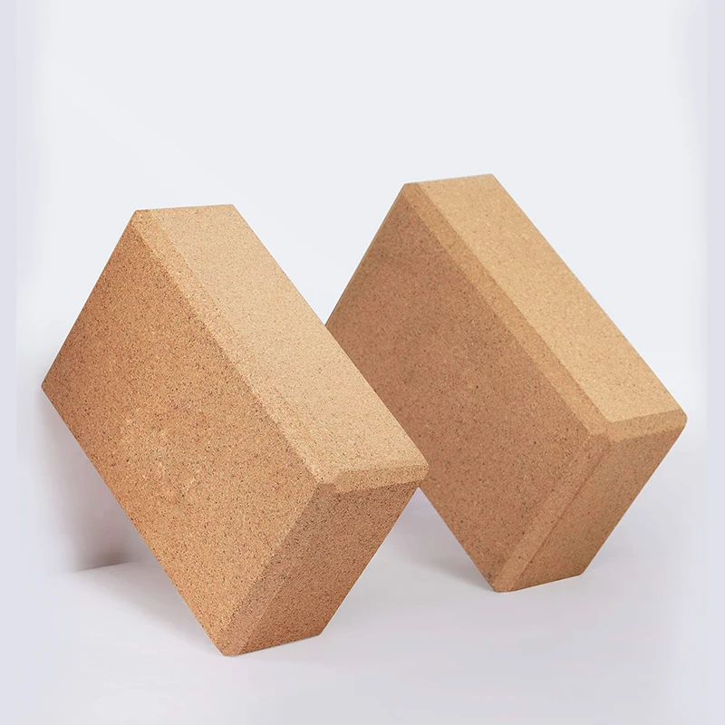 Yoga Block Cork - 2026 Geperonaliseerd LOGO Geperonaliseerde Kurk Yogablok