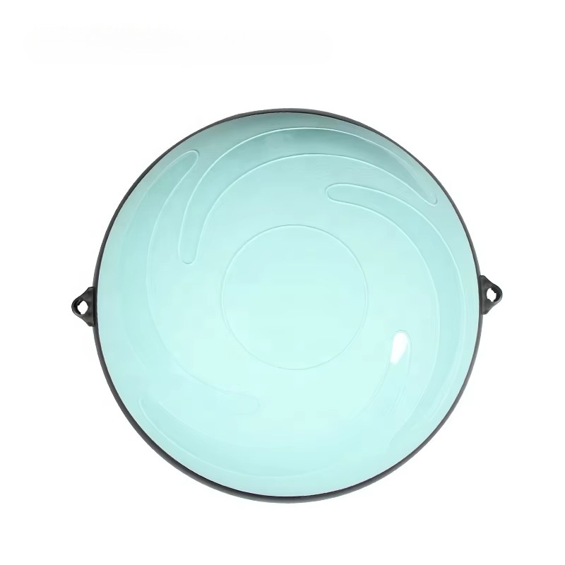 Logo PVC balansbal met weersta - Pilates Yoga Logo recensie en prijs
