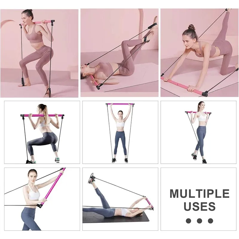 Multifunctionele Pilates Bar C - Pilates And Yoga Combined recensie en prijs