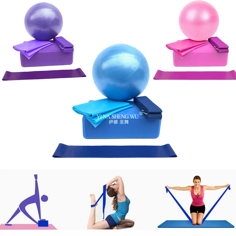 Yoga Starter Kit 5-delige set  - Pilates Yoga Block recensie en prijs