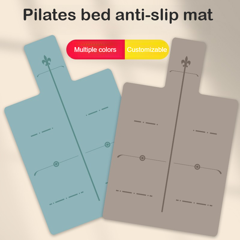 Pilates Reformer Mat Antislip  - Pilates Yoga Logo recensie en prijs