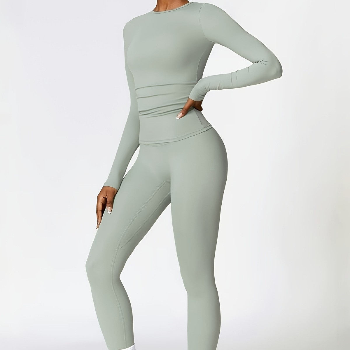 Nauwsluitend yogapak, slank, l - Pilates & Yoga Elastic Band recensie en prijs