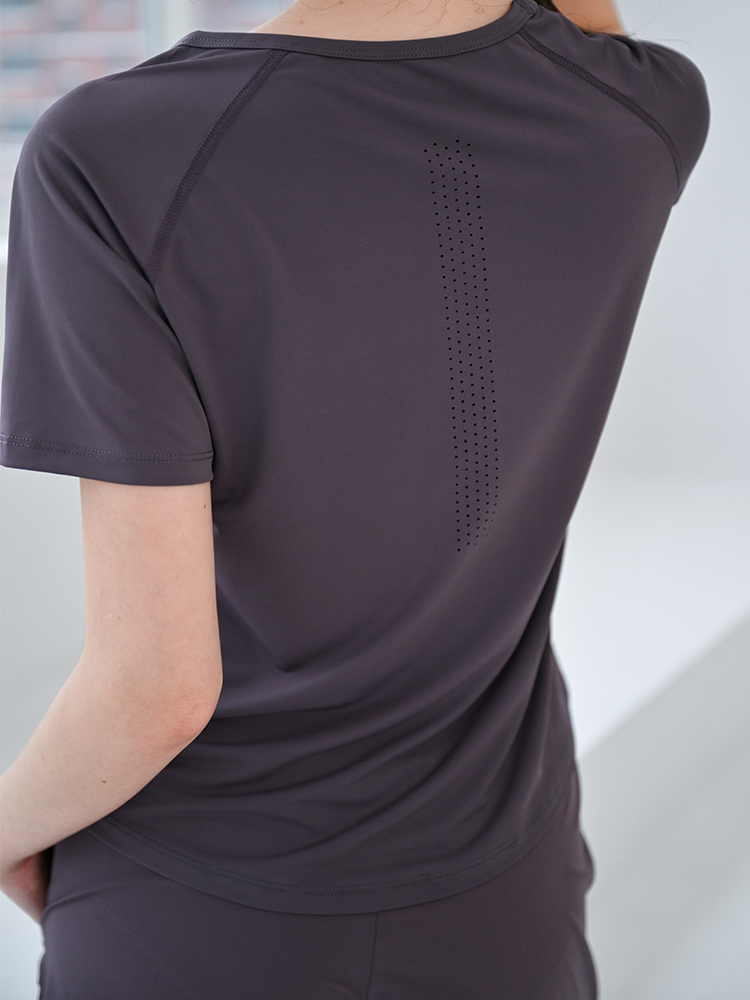 Ademend dun yoga-T-shirt voor  - Pilates Yoga Morning recensie en prijs
