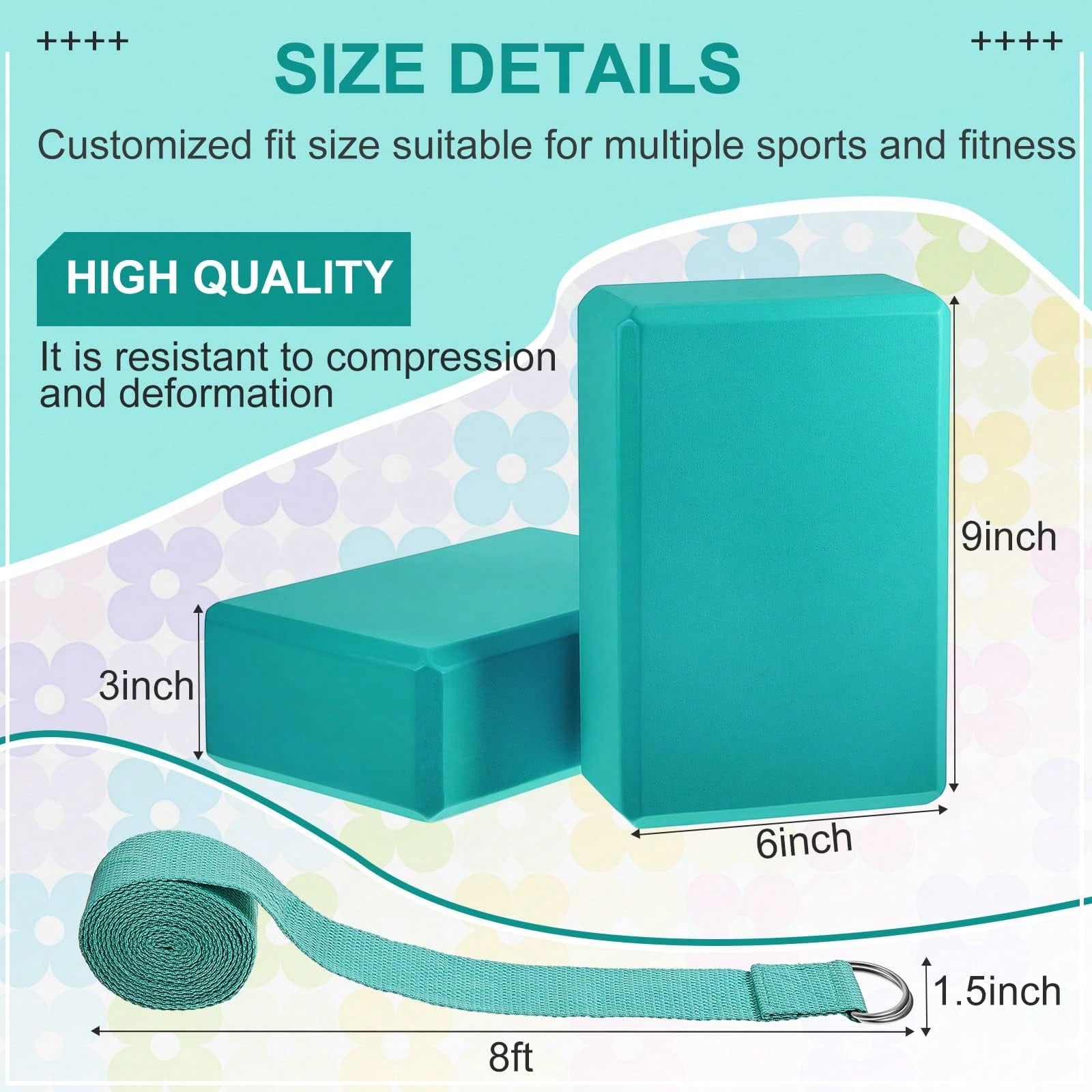 2-pack yoga-blokken van schuim - Yoga Block Cork recensie en prijs