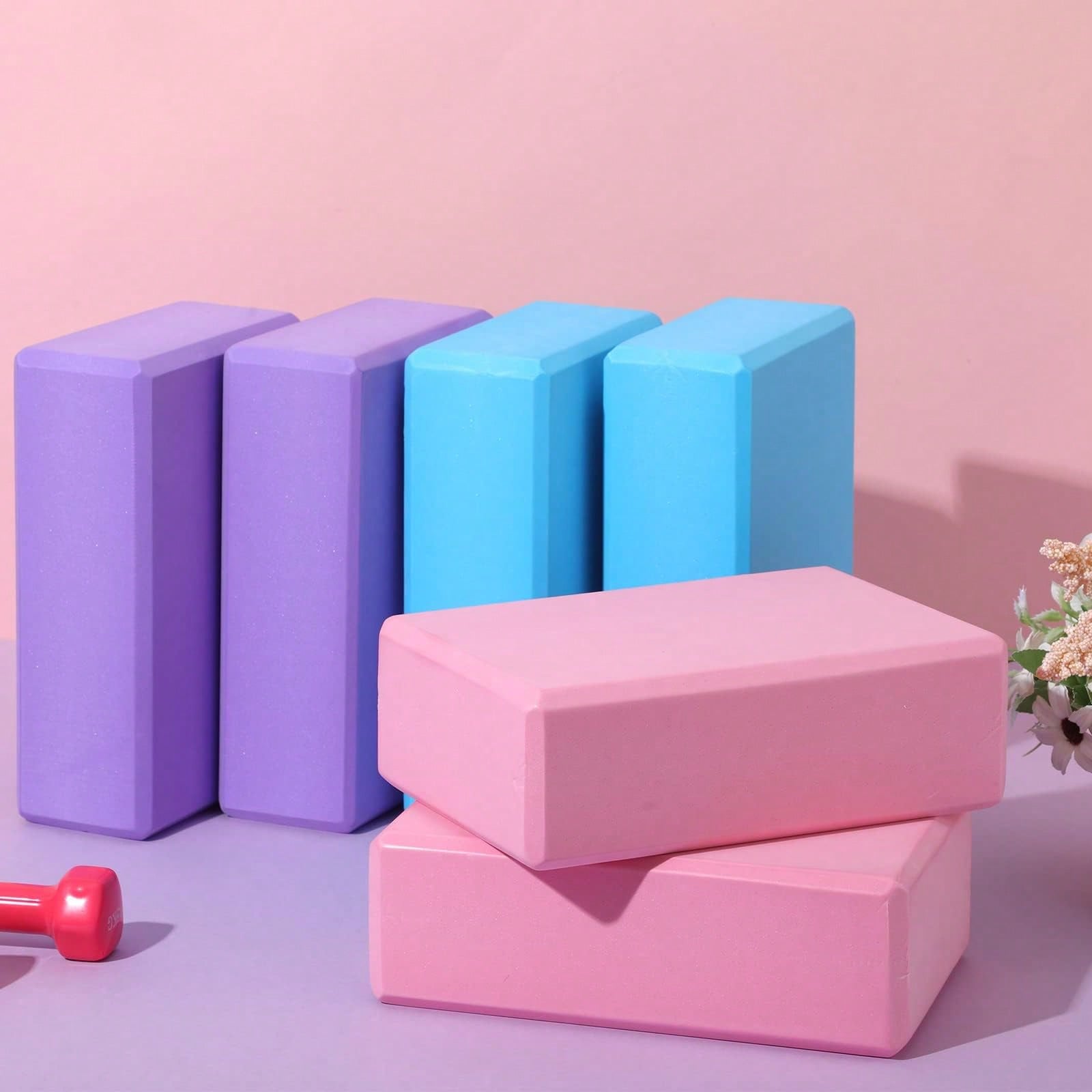 2-pack yoga-blokken van schuim - Yoga Block Cork recensie en prijs
