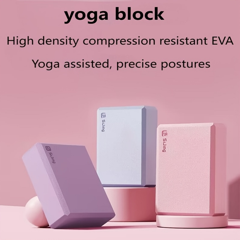 Yoga Bricks Foam Bricks, een s - Yoga Block Cork recensie en prijs