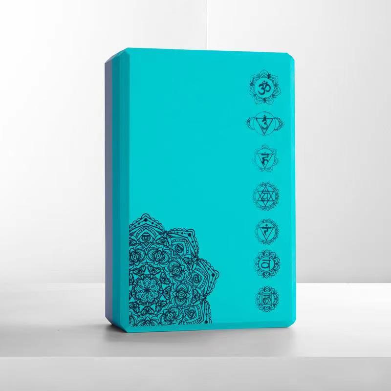 Twee Kleuren Eva Yoga Blokken  - Pilates Yoga Block recensie en prijs