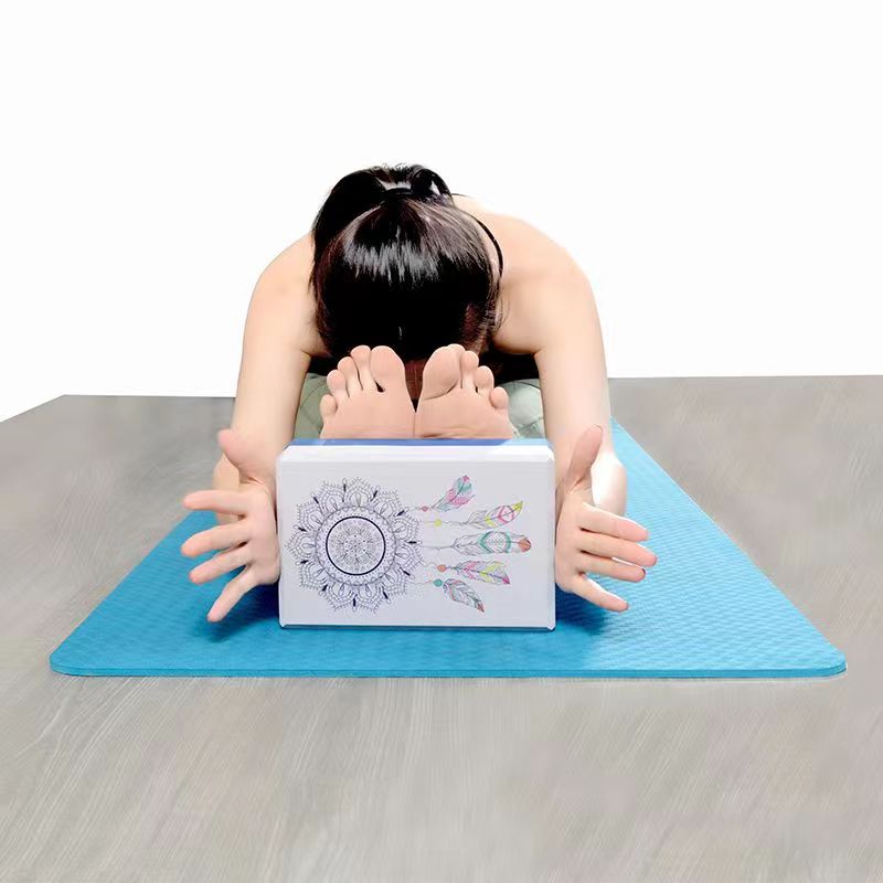 Twee Kleuren Eva Yoga Blokken  - Pilates Yoga Block recensie en prijs