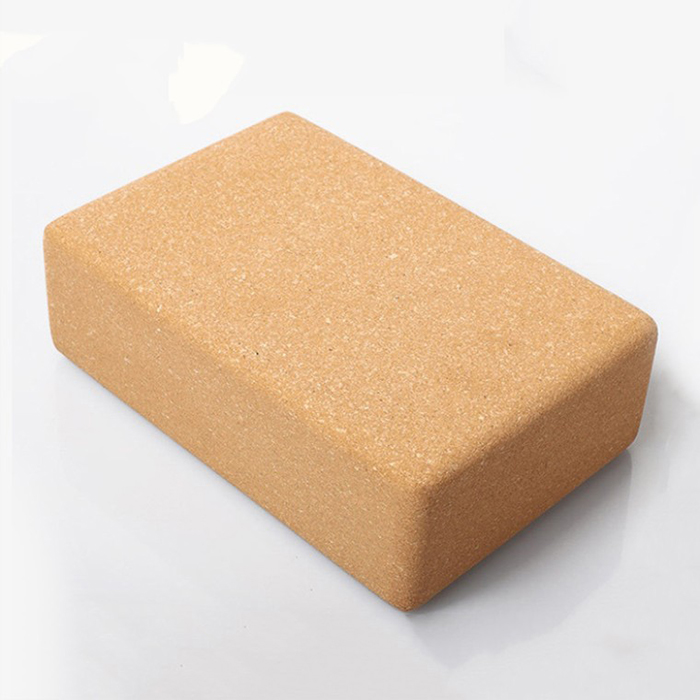 Natuurlijk kurk yogablok - 9x6 - Yoga Block Cork recensie en prijs
