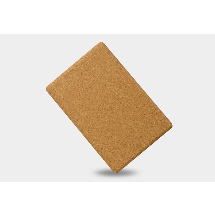 Natuurlijk kurk yogablok - 9x6 - Yoga Block Cork recensie en prijs