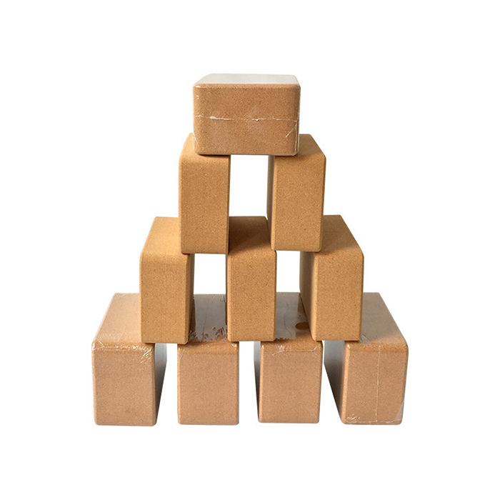 Natuurlijk kurk yogablok - 9x6 - Yoga Block Cork recensie en prijs