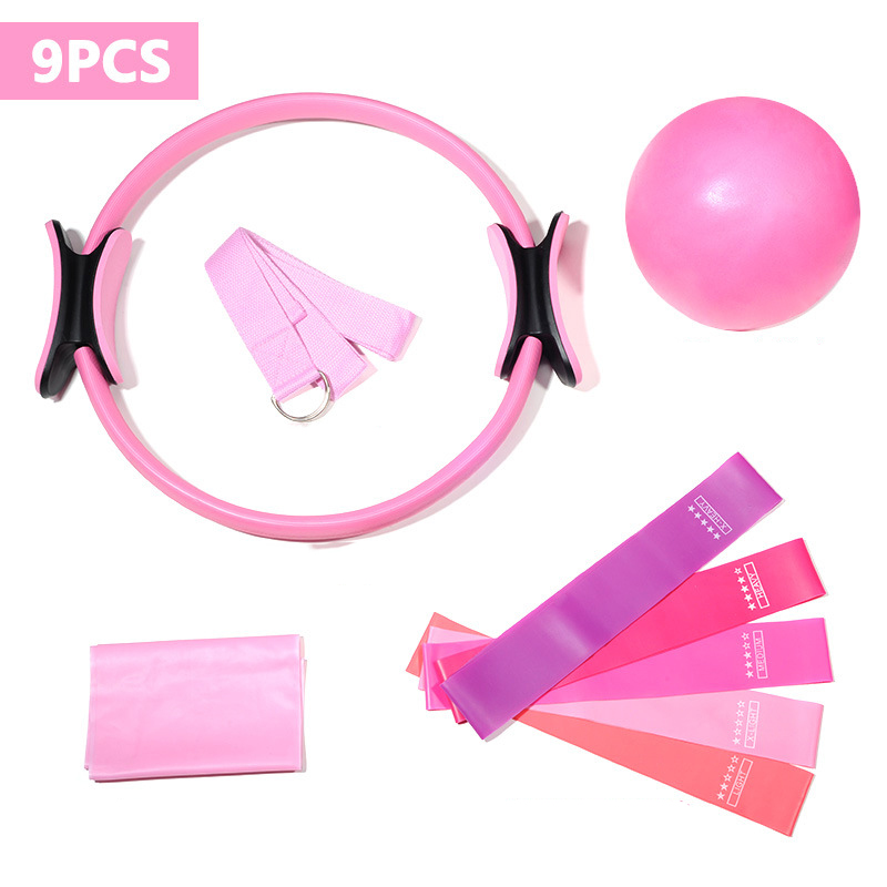 Pilates Slak Set Vijfdelige Se - Pilates And Yoga Combined recensie en prijs
