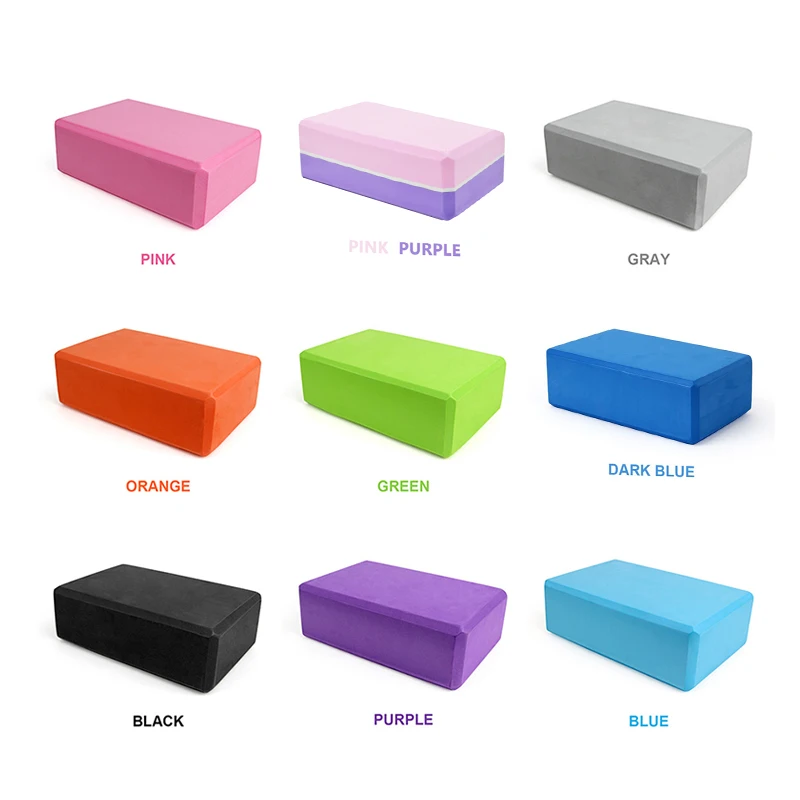 EVA Foam Yoga Blok Rekwisieten - Yoga Block Cork recensie en prijs