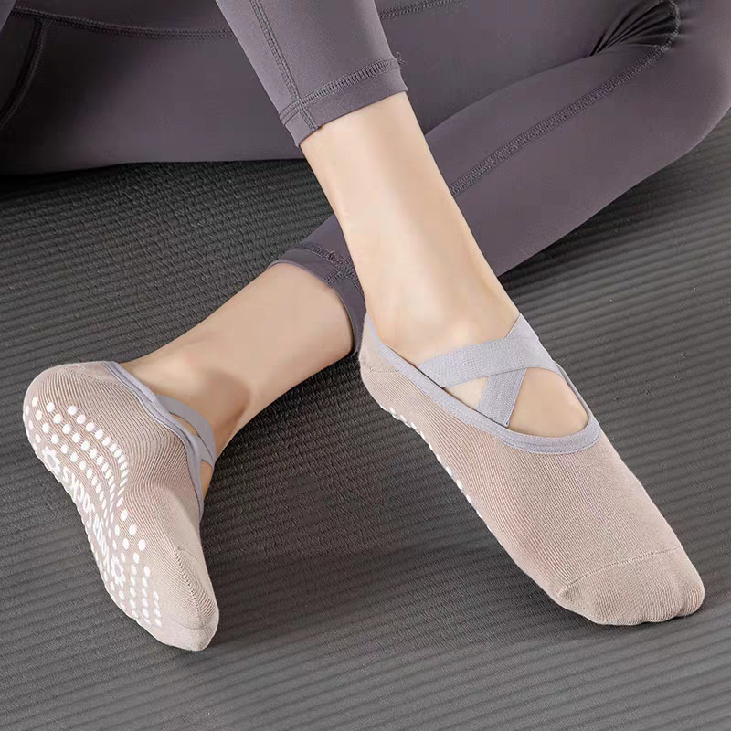 Professionele dames yogasokken - Pilates & Yoga Elastic Band recensie en prijs