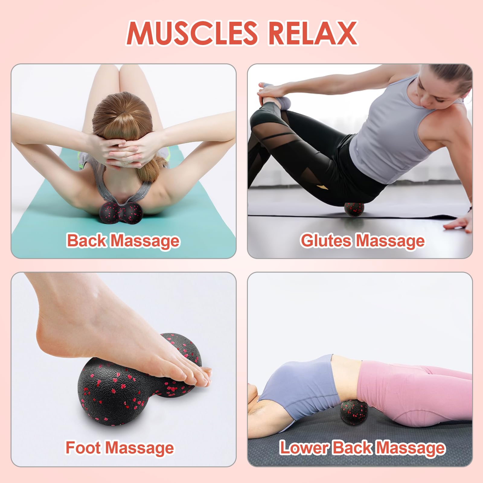 Holle Yoga Roller Massage Pind - Pilates Yoga Block recensie en prijs