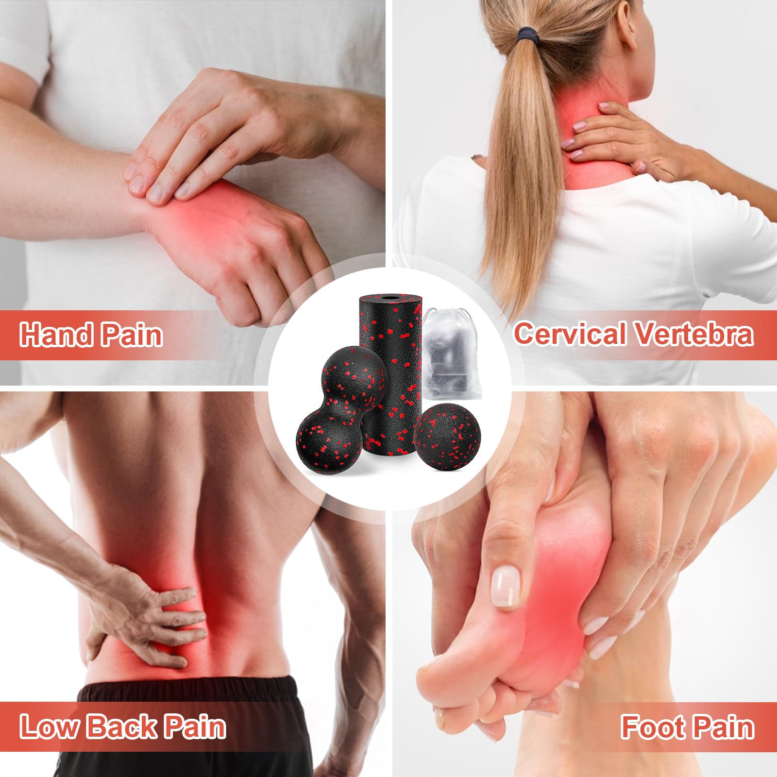 Holle Yoga Roller Massage Pind - Pilates Yoga Block recensie en prijs