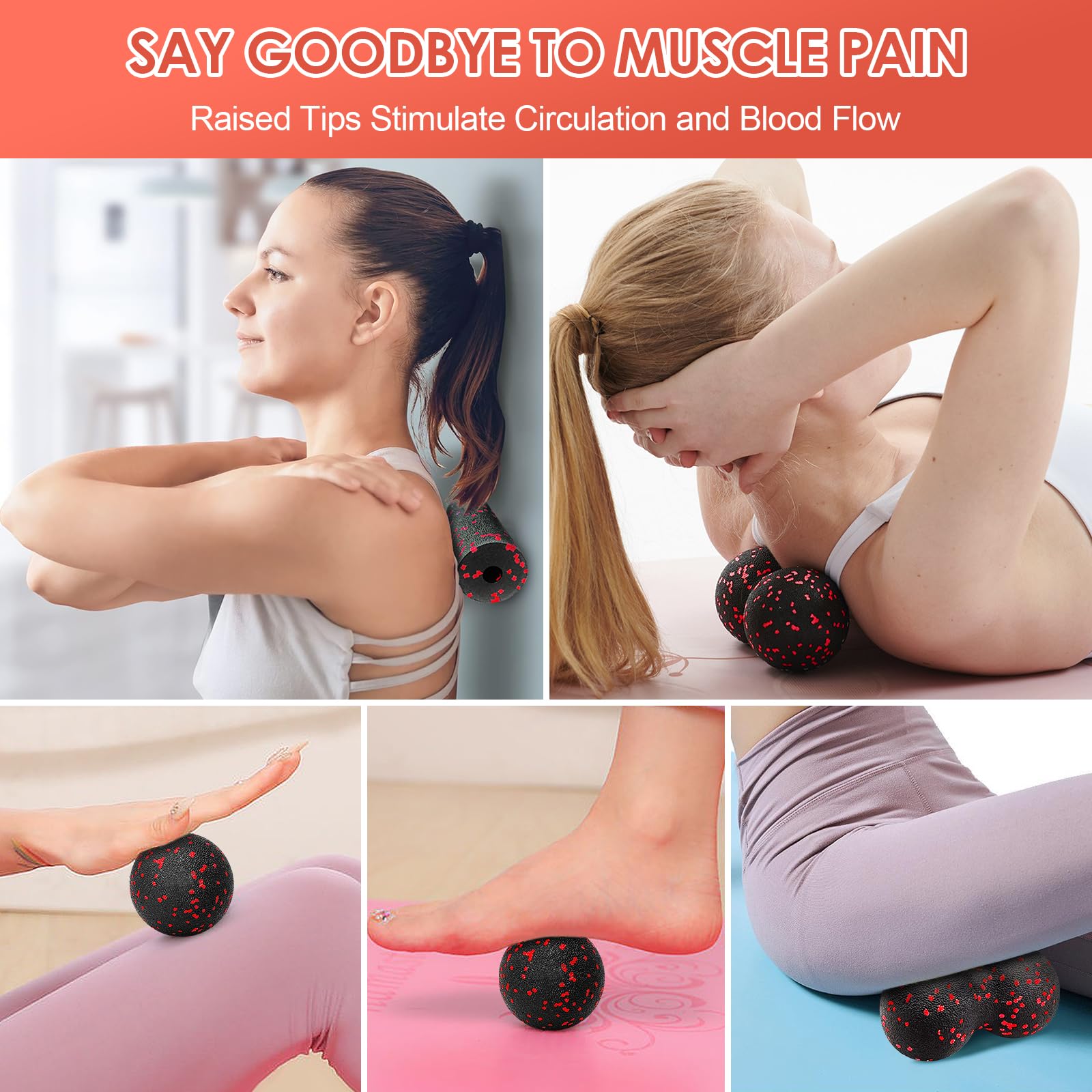Holle Yoga Roller Massage Pind - Pilates Yoga Block recensie en prijs