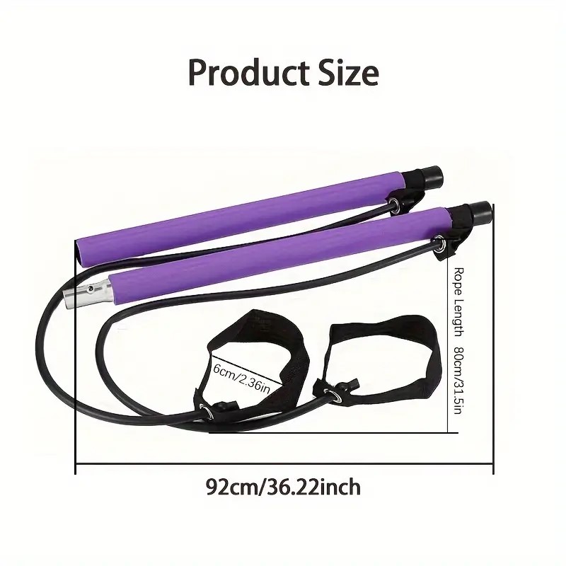Multifunctionele Pilates Bar C - Pilates And Yoga Combined recensie en prijs