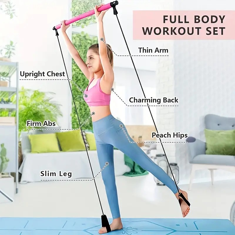 Multifunctionele Pilates Bar C - Pilates And Yoga Combined recensie en prijs