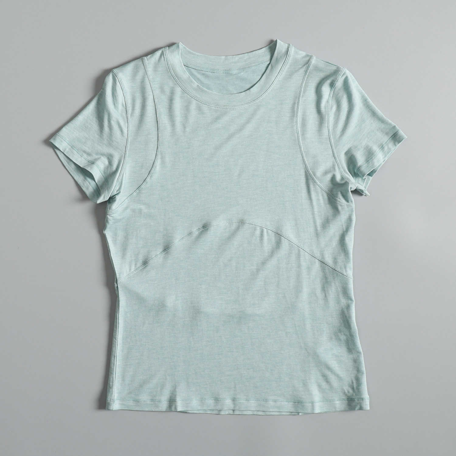 Ademend dun yoga-T-shirt voor  - Pilates Yoga Morning recensie en prijs