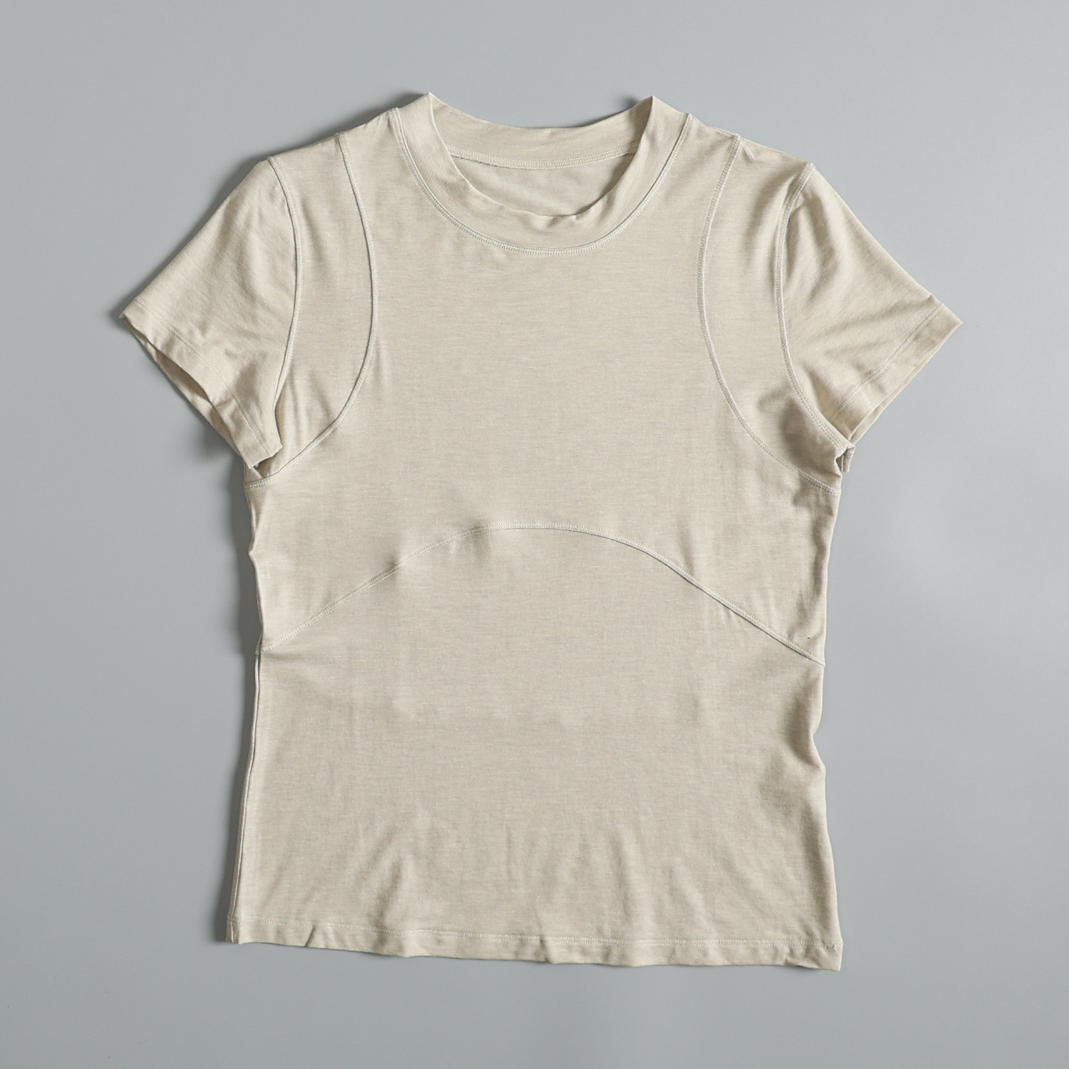 Ademend dun yoga-T-shirt voor  - Pilates Yoga Morning recensie en prijs