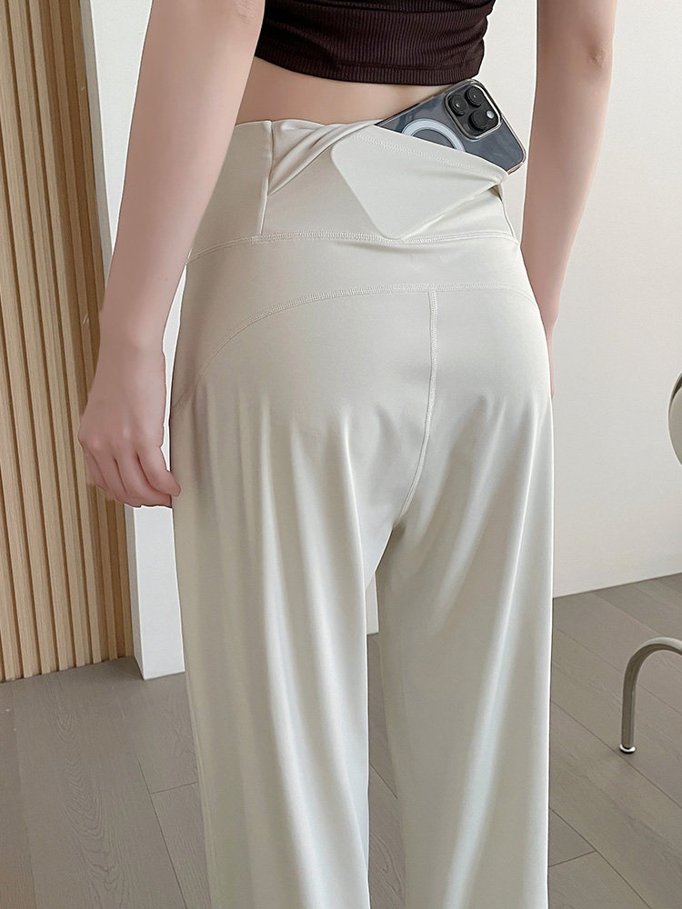 Sneldrogende yogabroek Dames Z - Pilates Yoga Morning recensie en prijs