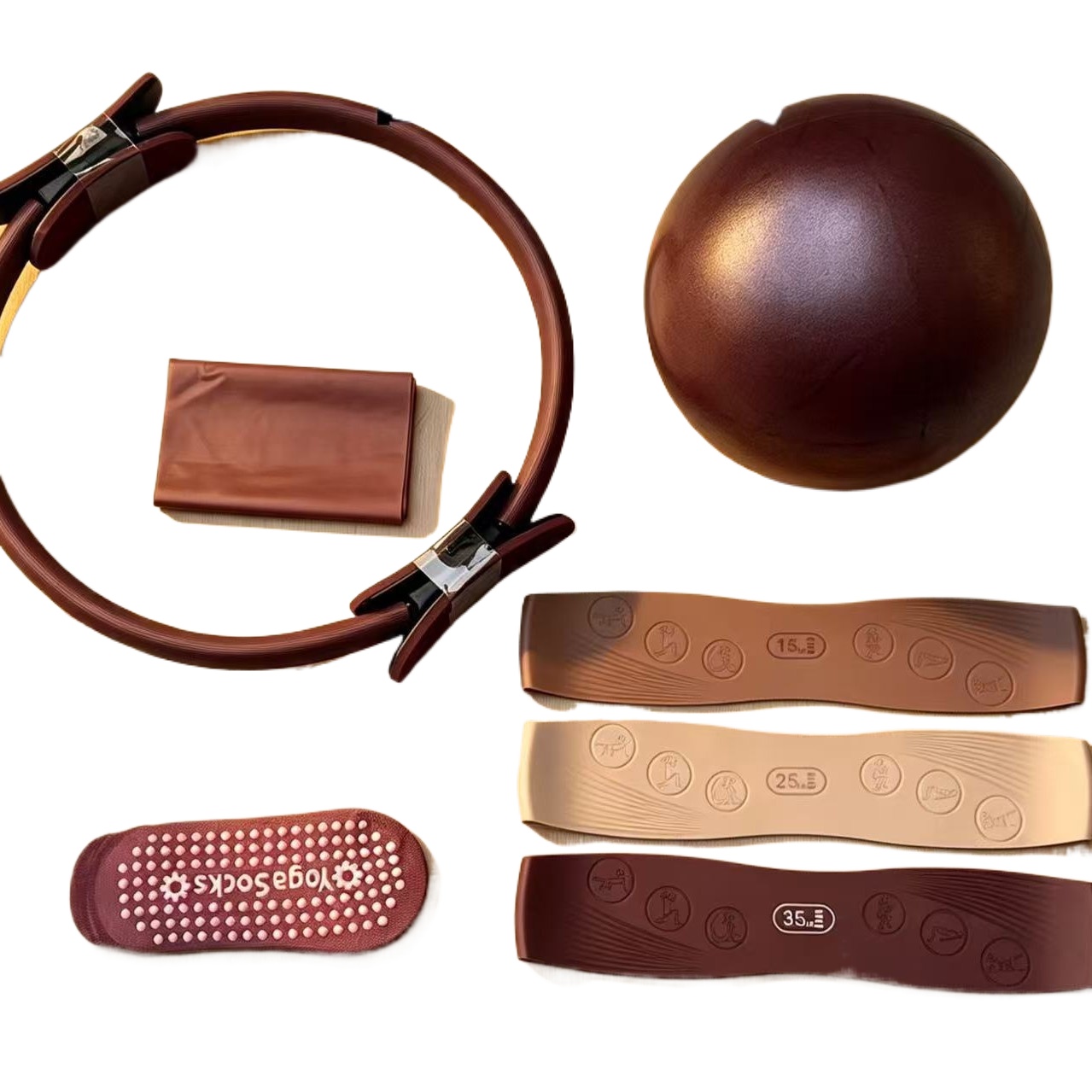 Pilates Ring Meerdelige rekban - Pilates And Yoga Combined recensie en prijs