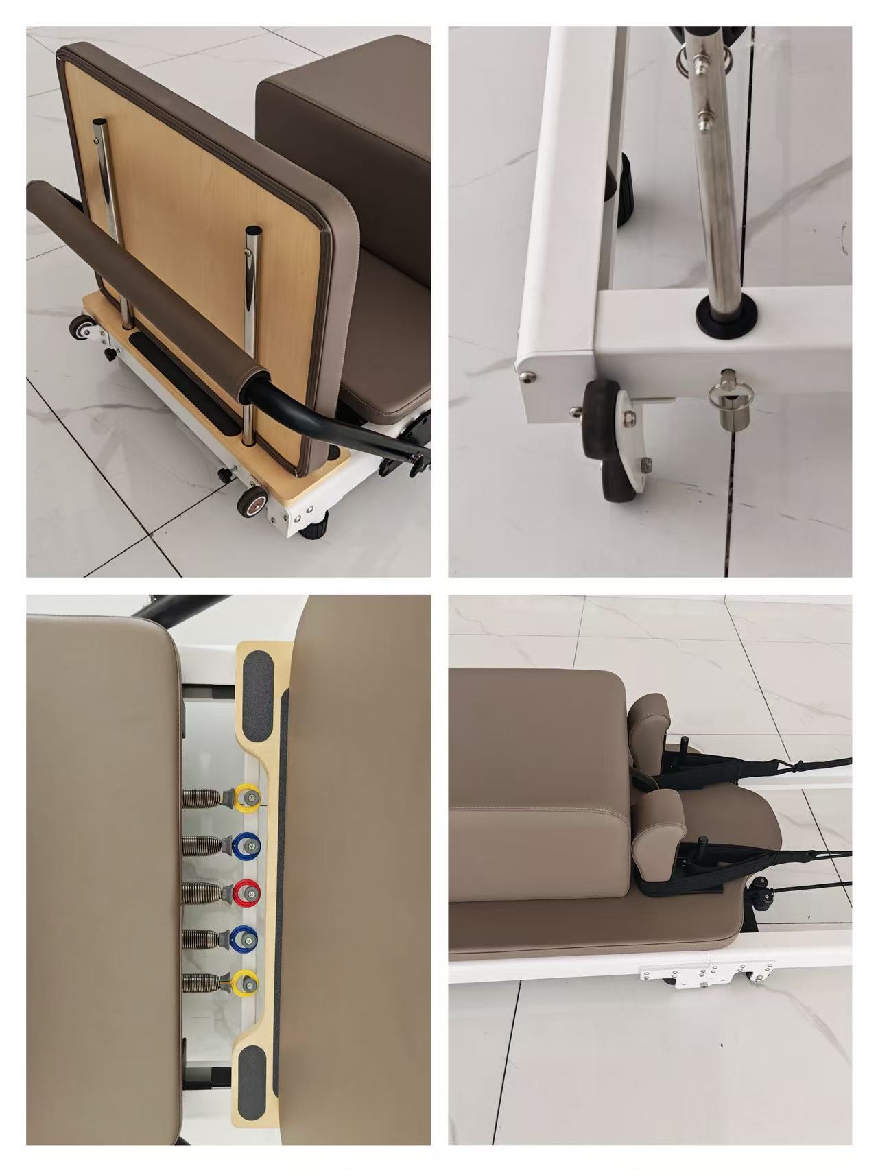 Opvouwbare aluminium Pilates r - Pilates & Yoga Elastic Band recensie en prijs