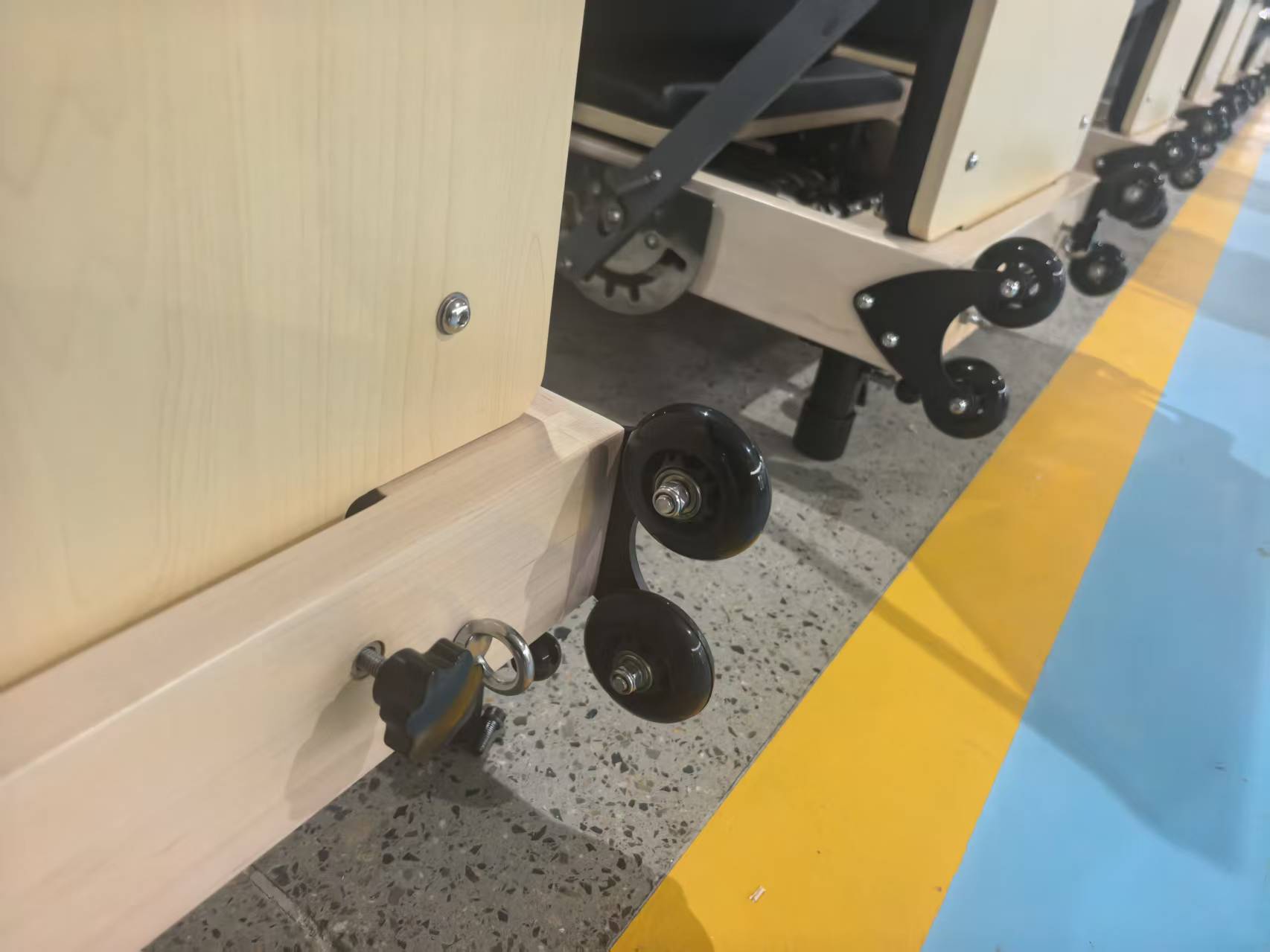 Zware Maple Pilates Reformer,  - Pilates & Yoga Elastic Band recensie en prijs