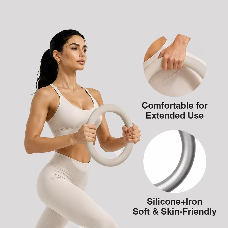 Custom logo siliconen ijzeren  - Pilates Yoga Logo recensie en prijs
