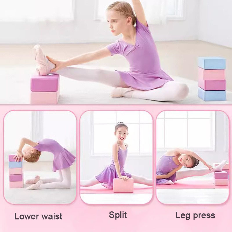 1PC Yoga Bouwstenen Kubussen V - Pilates Yoga Block recensie en prijs