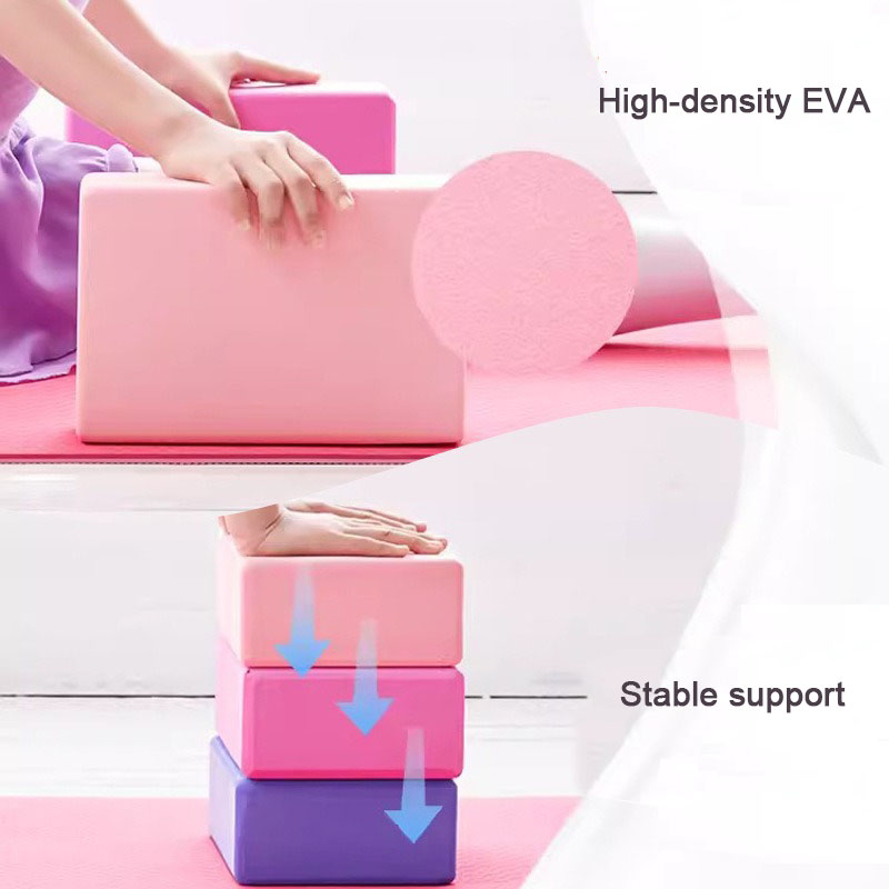 1PC Yoga Bouwstenen Kubussen V - Pilates Yoga Block recensie en prijs