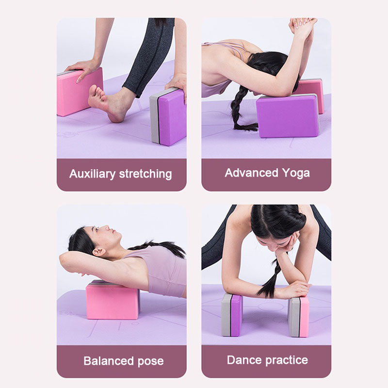 1PC Yoga Bouwstenen Kubussen V - Pilates Yoga Block recensie en prijs