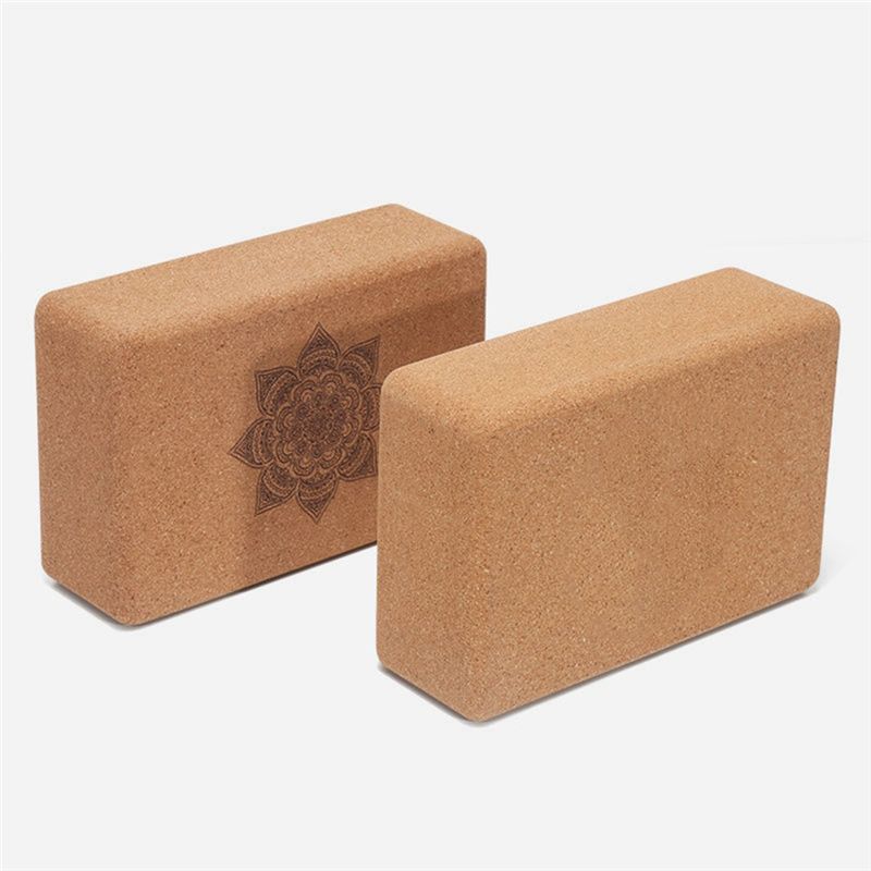AED2-Cork Yoga Block Gymblokke - Yoga Block Cork recensie en prijs