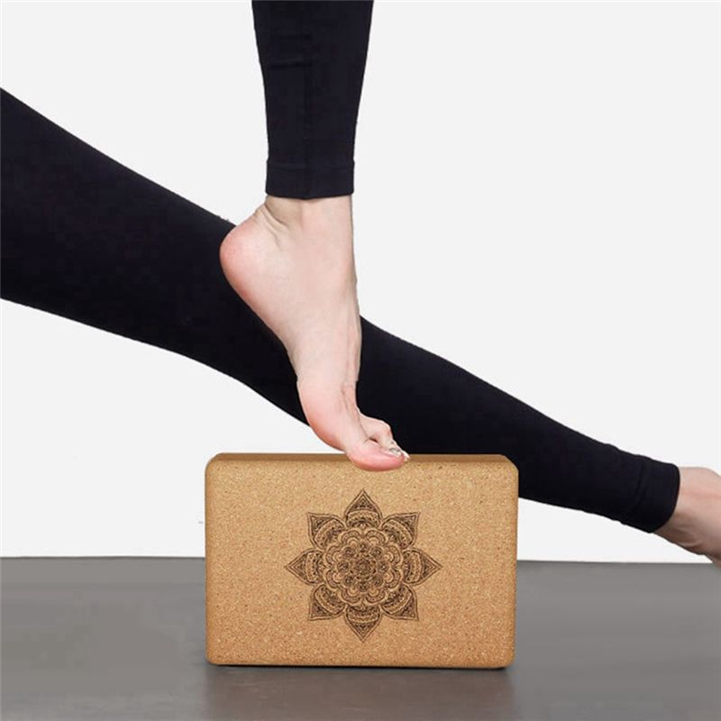 AED2-Cork Yoga Block Gymblokke - Yoga Block Cork recensie en prijs