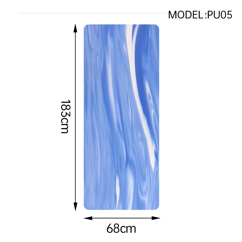 Yoga Pilates Mat 5mm dik, hoge - Pilates Yoga Logo recensie en prijs