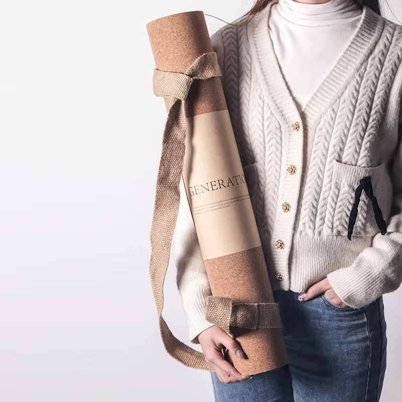 Eco-vriendelijke biologisch af - Yoga Block Cork recensie en prijs