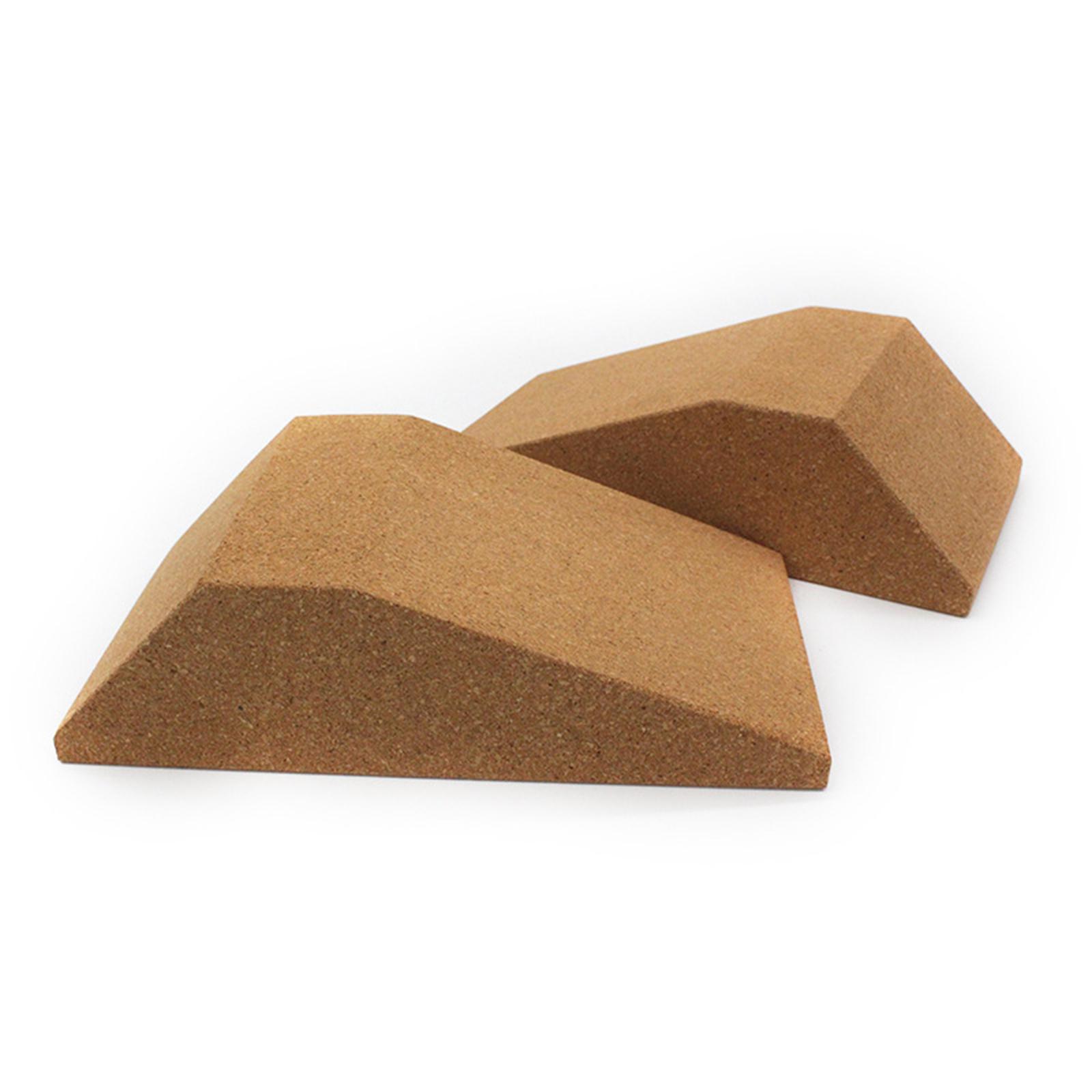 Multifunctionele kurken bankdr - Yoga Block Cork recensie en prijs